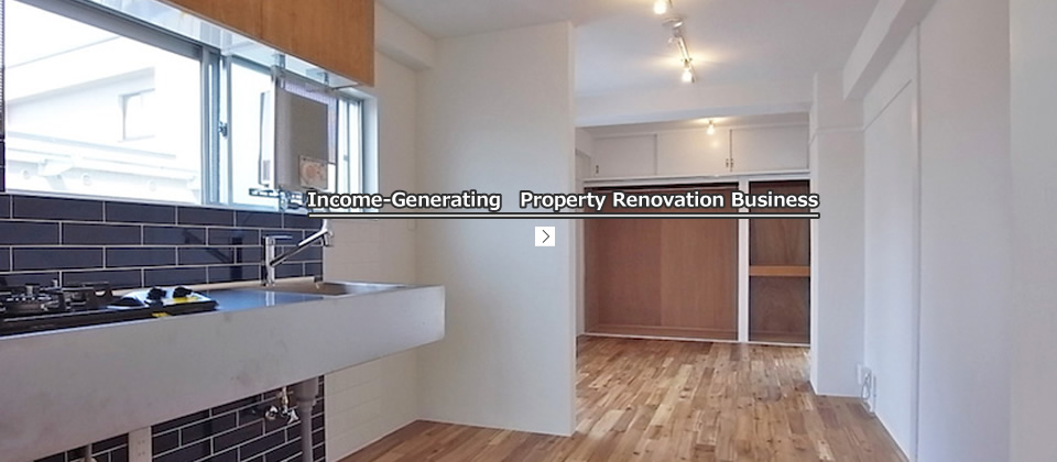 Income-Generating Property Renovation Business